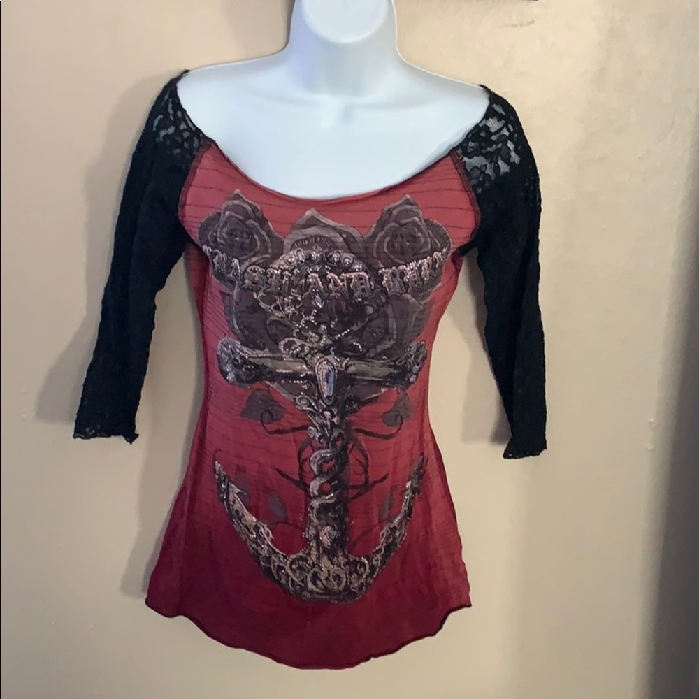 Crash & Burn top